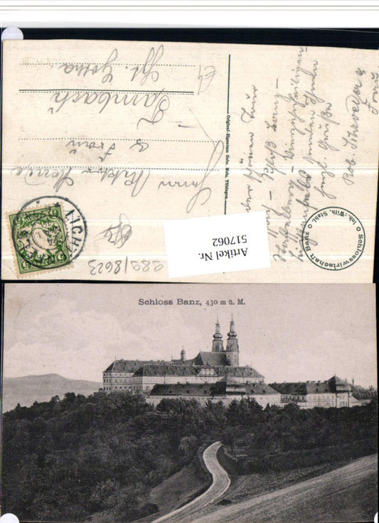 517062,Schloss Banz b. Bad Staffelstein