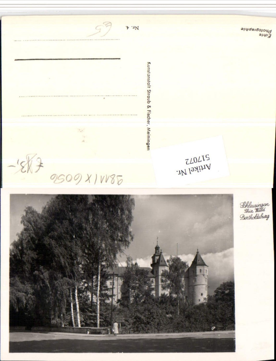 517072,Schleusingen Bertholdsburg Schloss