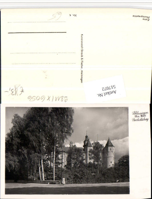 517072,Schleusingen Bertholdsburg Schloss