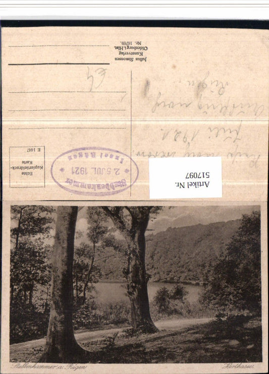 517097,Stubbenkammer auf Rügen Herthasee See Partie