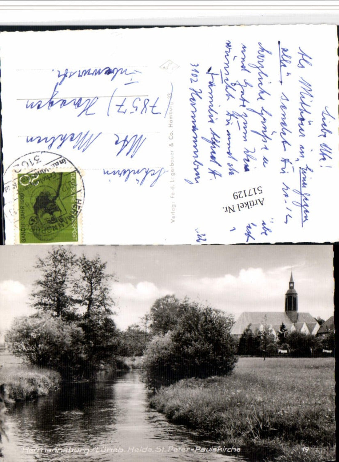 517129,Lüneburger Heide Hermannsburg St. Peter-Paulskirche Kirche