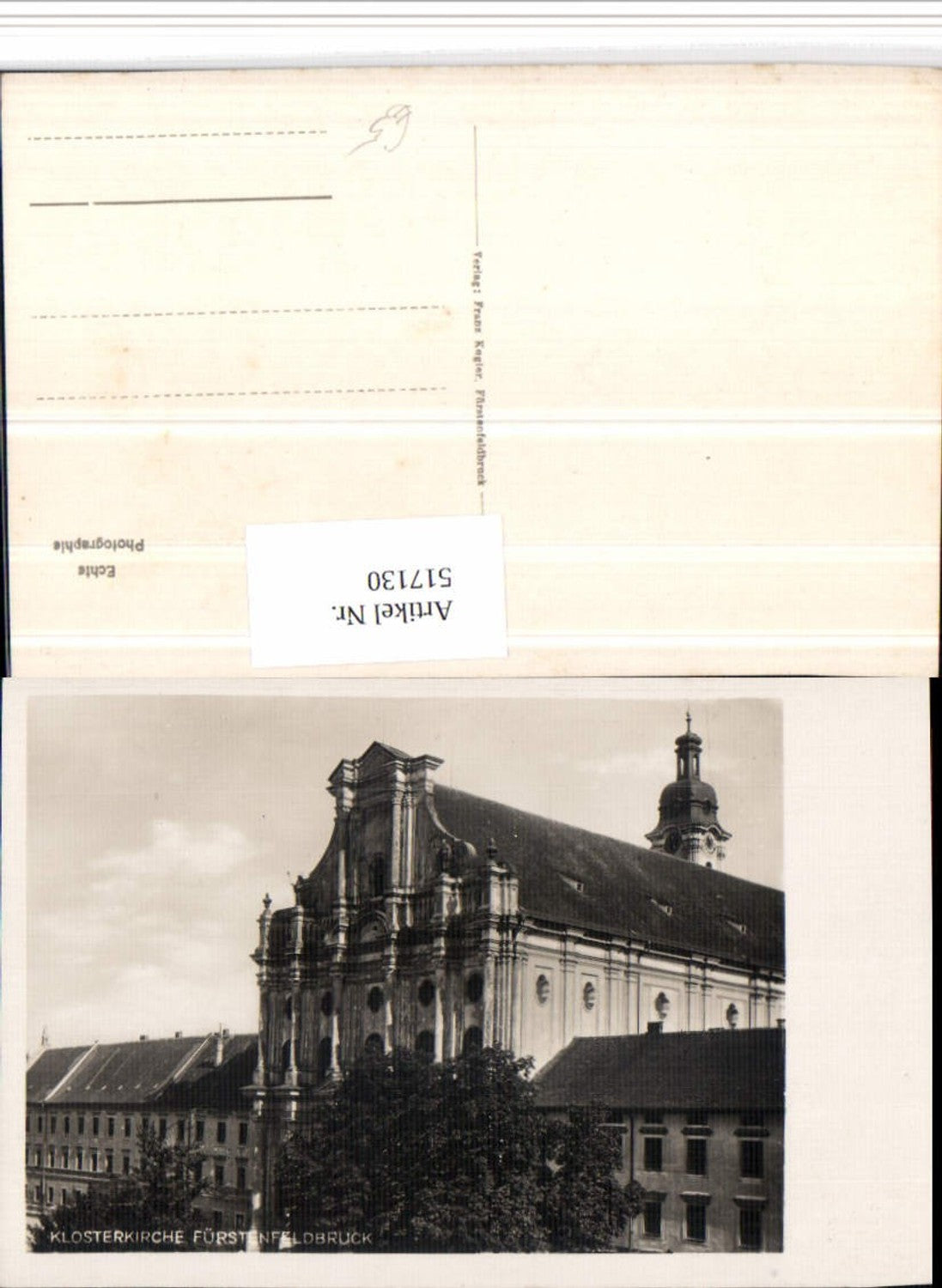 517130,Fürstenfeldbruck Klosterkirche Kirche