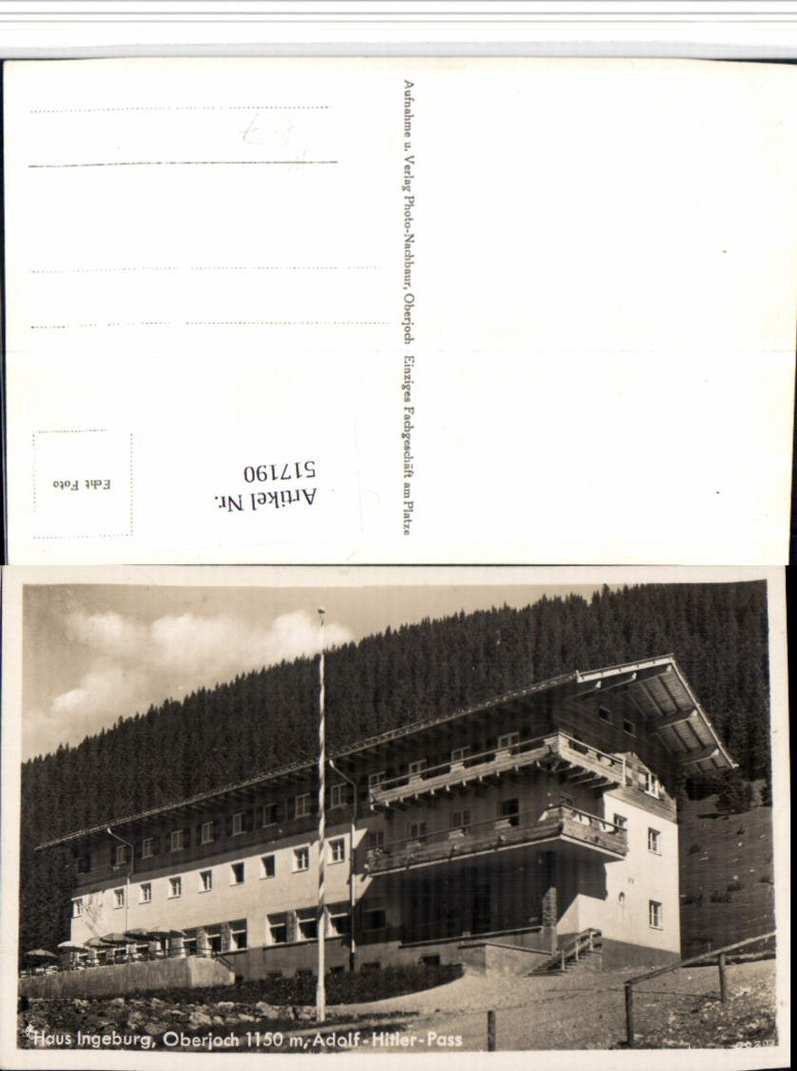 517190,Oberjoch b. Bad Hindelang Haus Ingeburg Pass