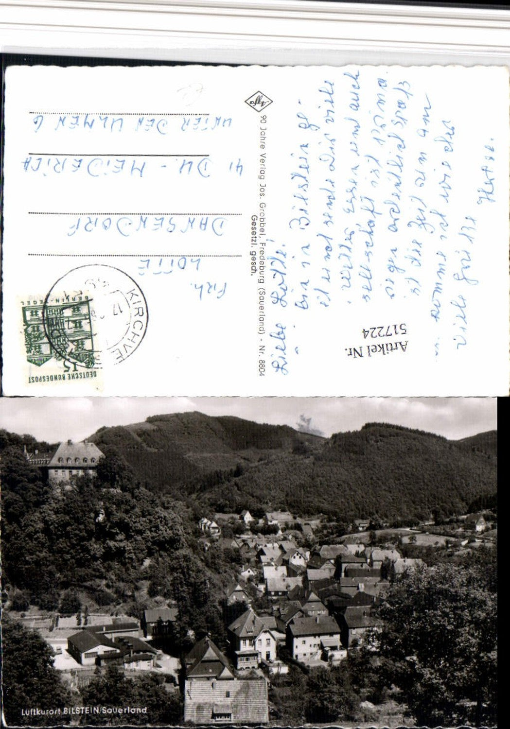 517224,Bilstein im Sauerland b. Lennestadt Totale