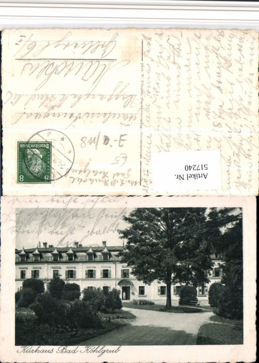 517240,Bad Kohlgrub Kurhaus Gebäude