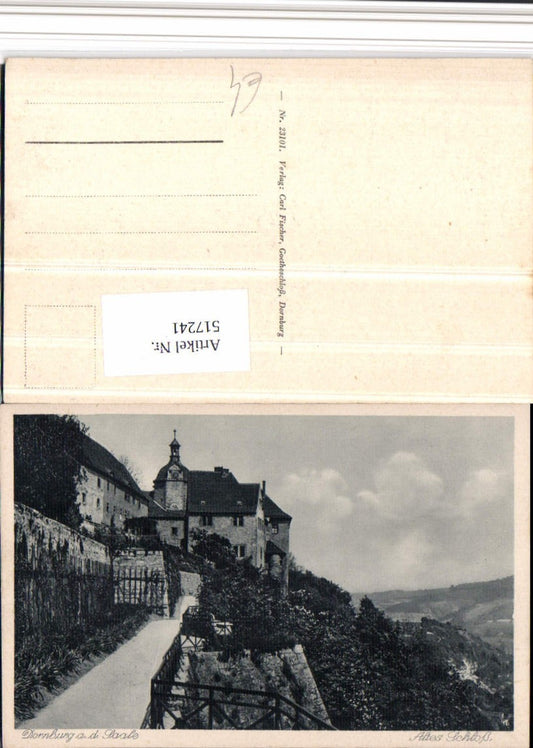 517241, Dornburg an der Saale Old Castle