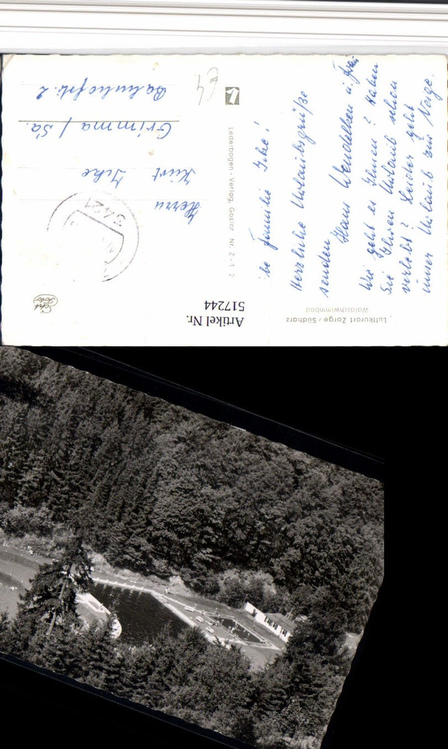 517244,Zorge im Südharz Waldschwimmbad Freibad