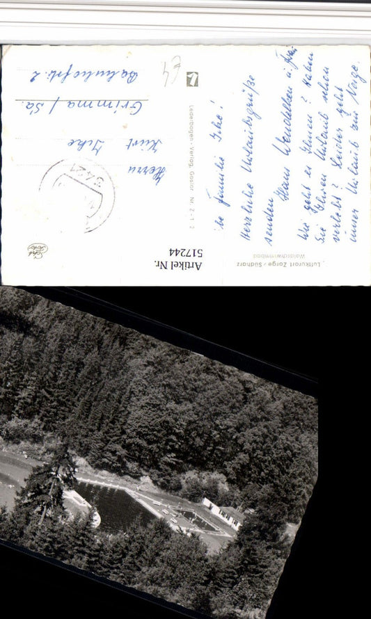 517244,Zorge im Südharz Waldschwimmbad Freibad