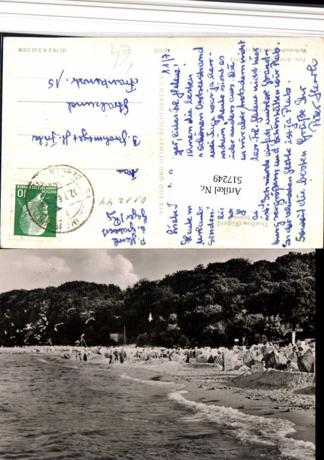 517249,Theißow auf Rügen Strand Strandleben pub VEB