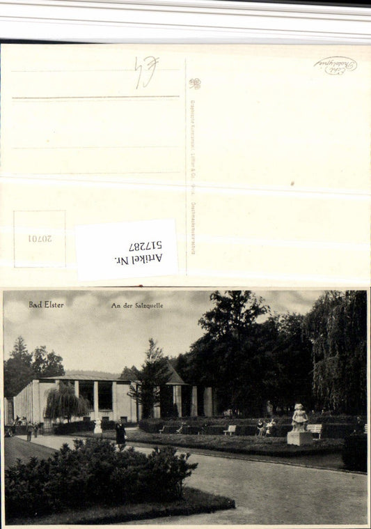 517287,Bad Elster Salzquelle Quelle