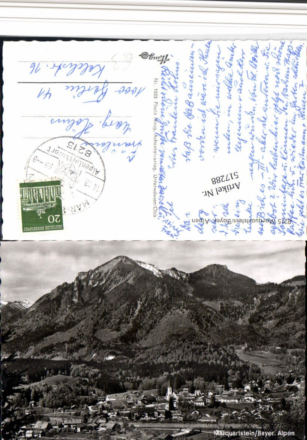 517288, Marquartstein Total mountain scenery