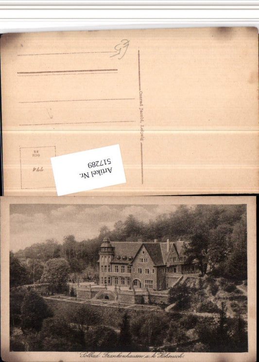 517289, Bad Frankenhausen Hoheneck Building