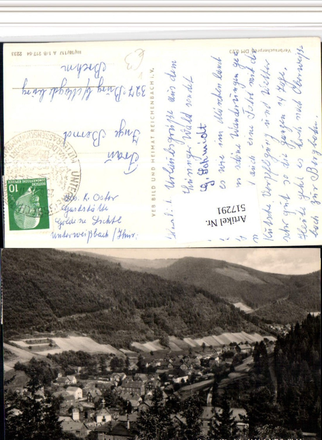 517291,Unterweißbach im Lichtetal Totale pub VEB