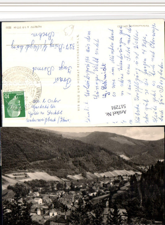 517291, Unterweißbach im Lichtetal Totale pub VEB