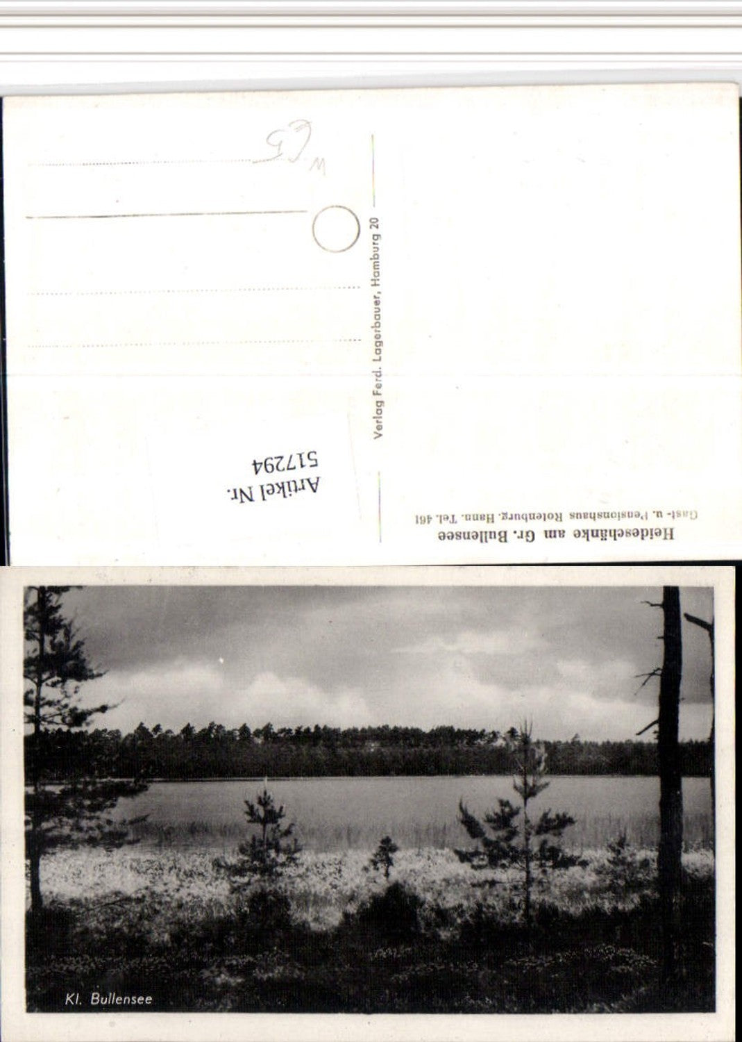 517294,Kleiner Bullensee See b. Rotenburg Wümme