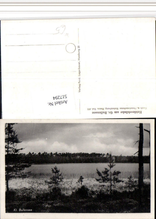 517294,Kleiner Bullensee See b. Rotenburg Wümme