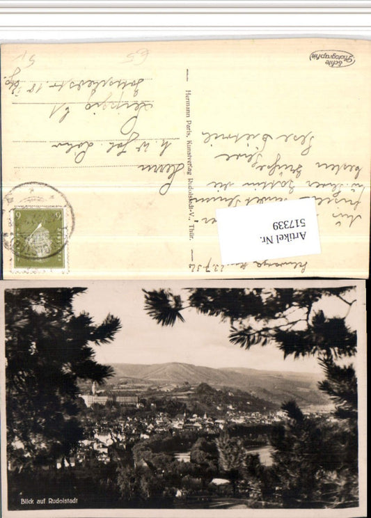 517339, View of Rudolstadt (total)