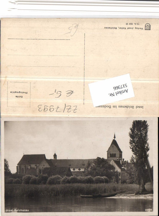 517366, Reichenau Island in Lake Constance, Monastery Church