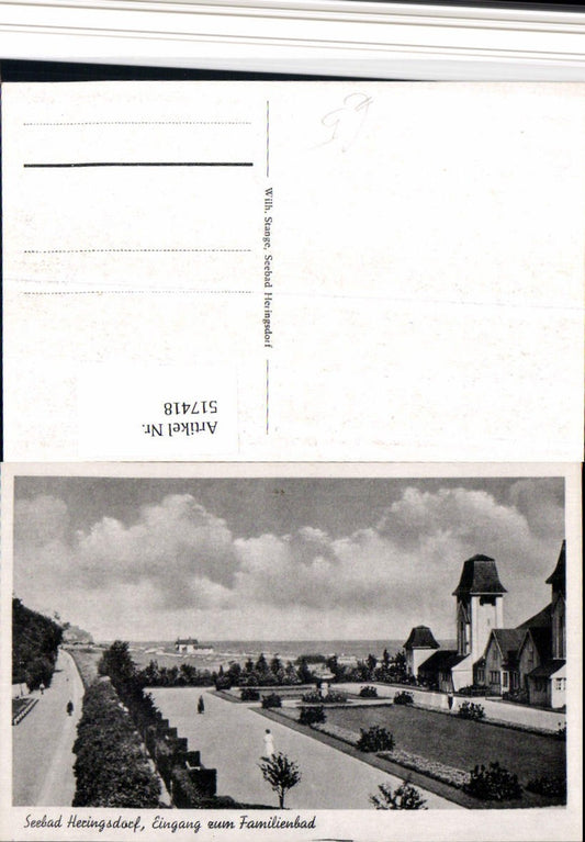 517418,Seebad Heringsdorf Eingang zum Familienbad