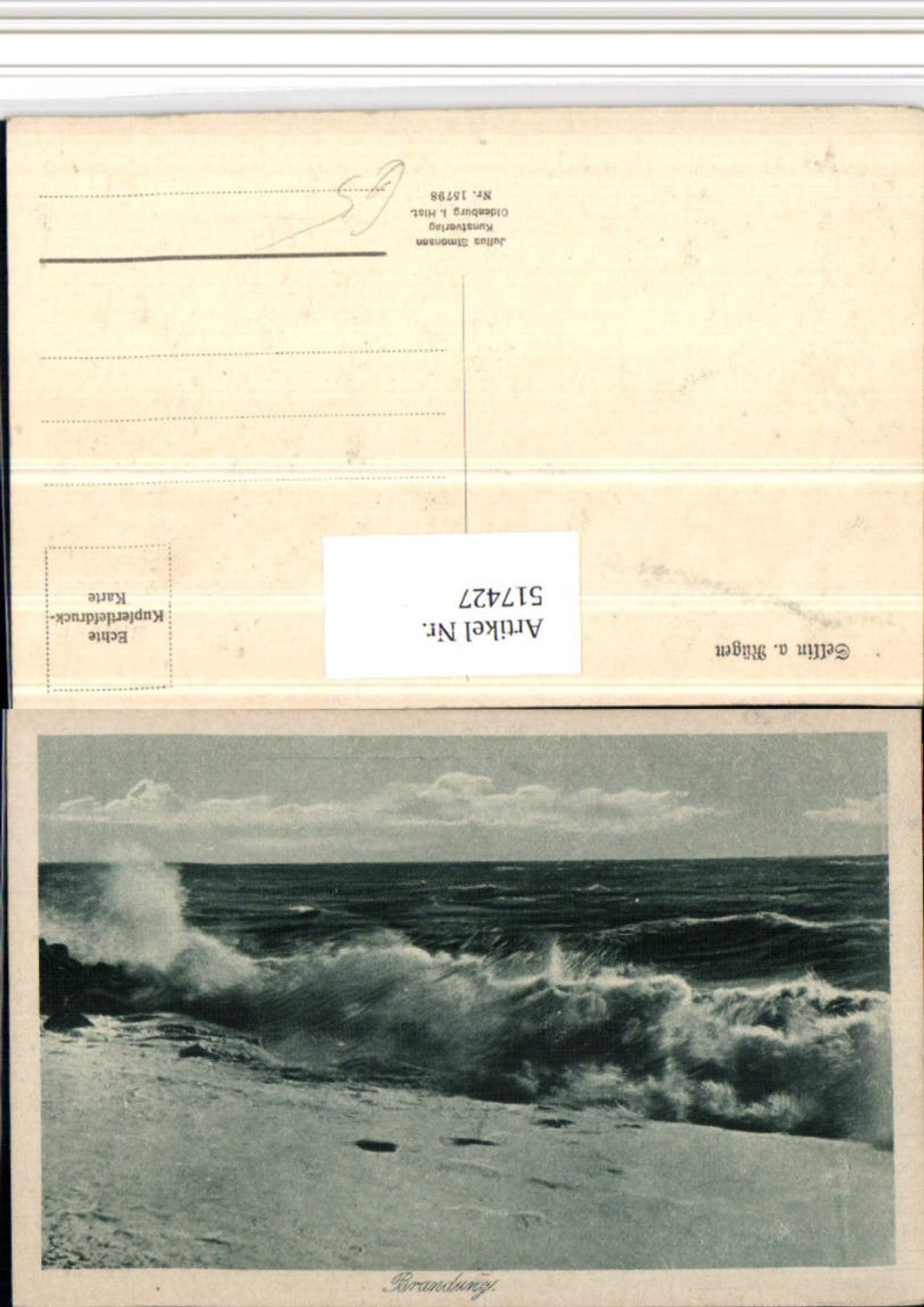 517427,Sellin auf Rügen Brandung Strand Wellen