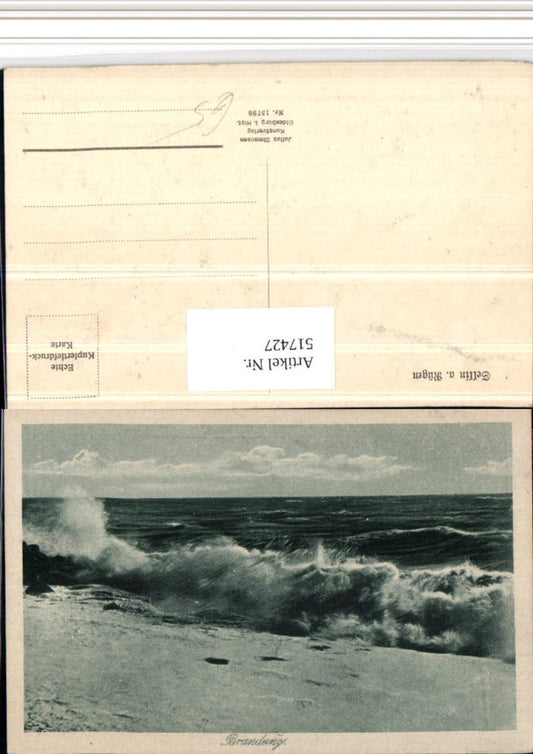 517427,Sellin auf Rügen Brandung Strand Wellen