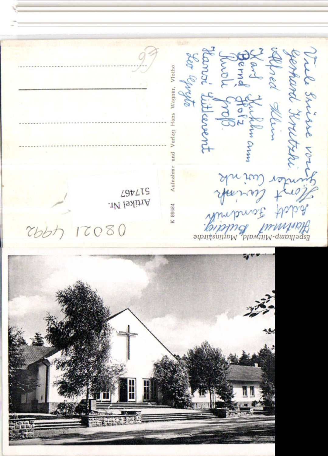 517467,Espelkamp-Mittwald Martinskirche Kirche