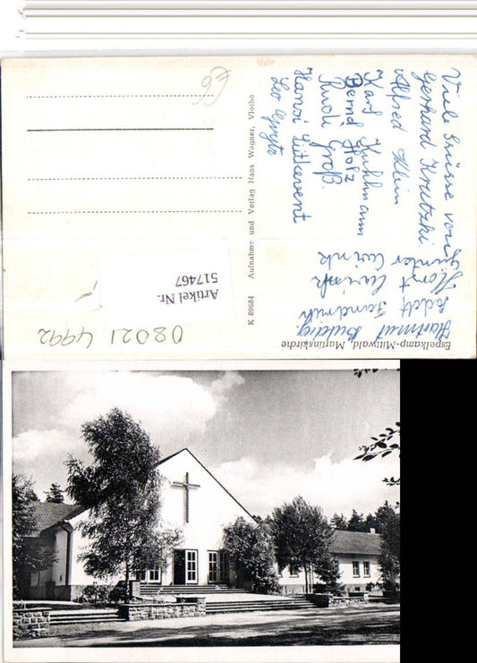 517467,Espelkamp-Mittwald Martinskirche Kirche