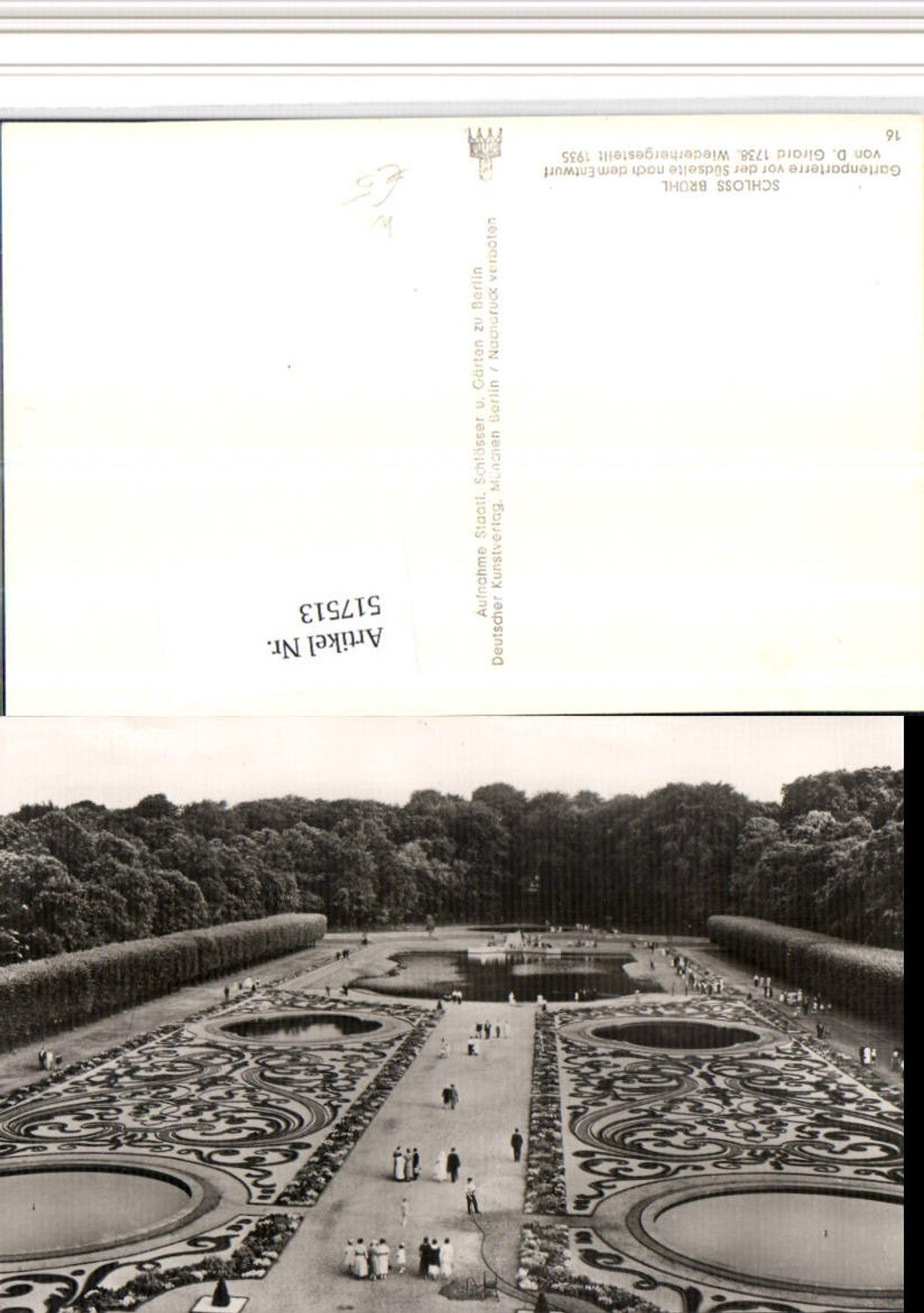517513,Schloss Brühl Gartenparterre