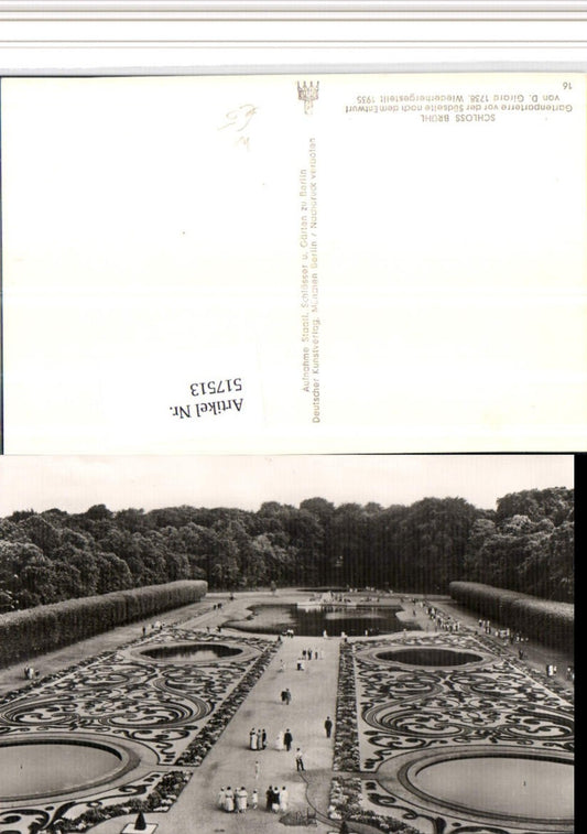 517513,Schloss Brühl Gartenparterre