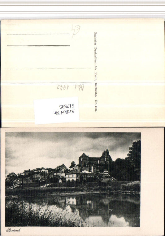 517535, Breisach am Rhein, partial view of church