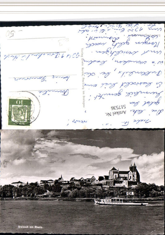 517536, Breisach am Rhein Total Church Steamer