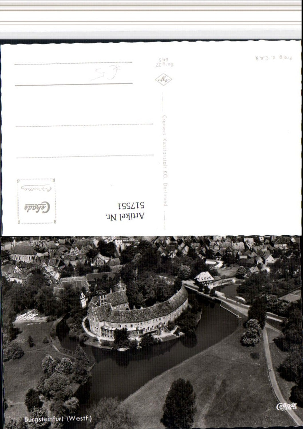 517551,Steinfurt Burgsteinfurt Schloss