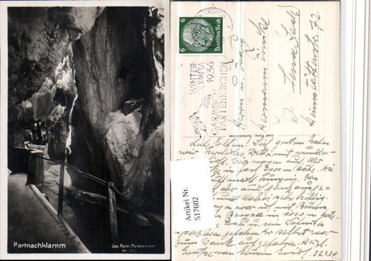 517602,Partnachklamm b. Garmisch Schlucht