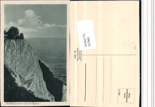 517661,Insel Rügen Stubbenkammer Steilküste Klippe