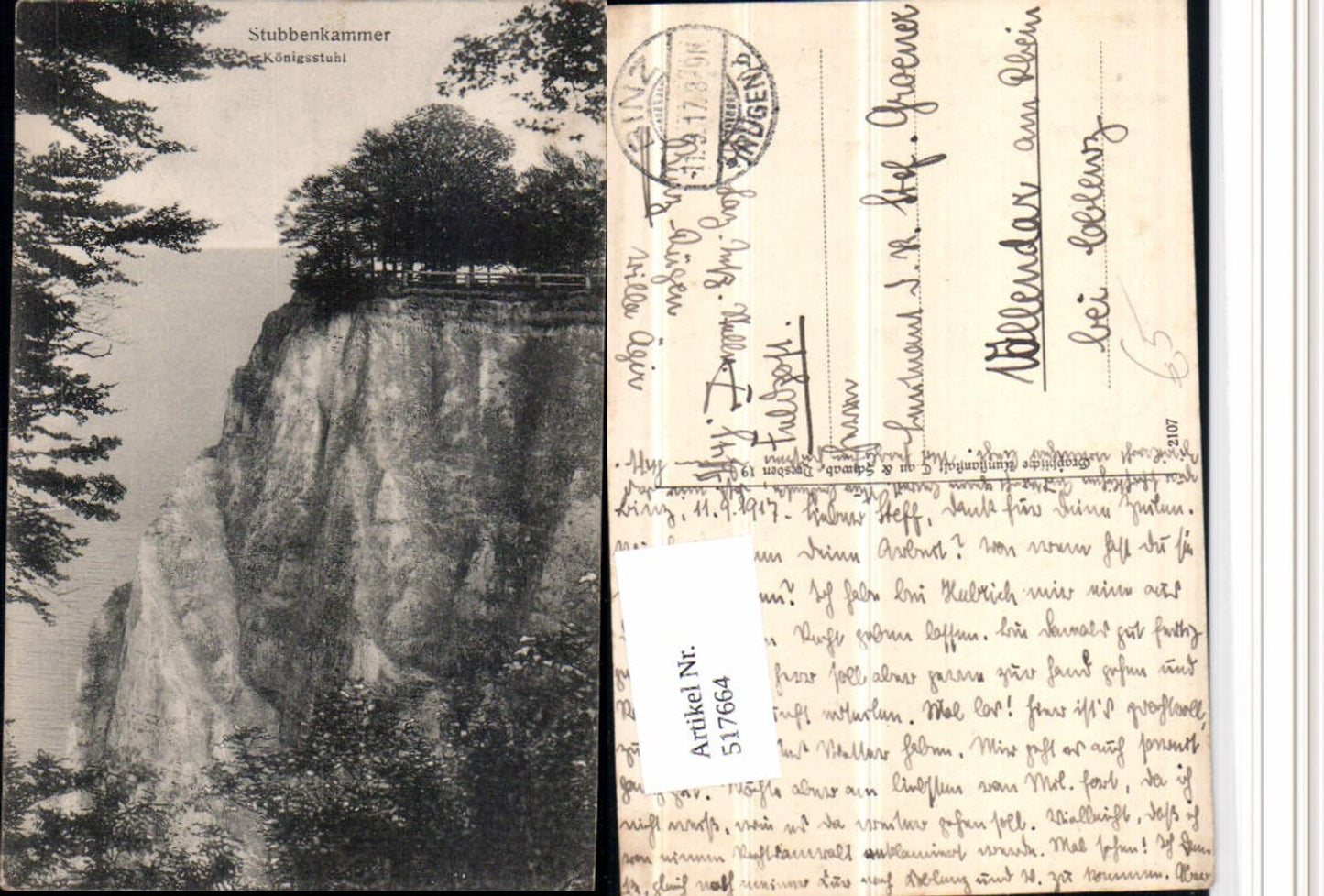 517664,Rügen Stubbenkammer Königsstuhl Klippe Steilküste