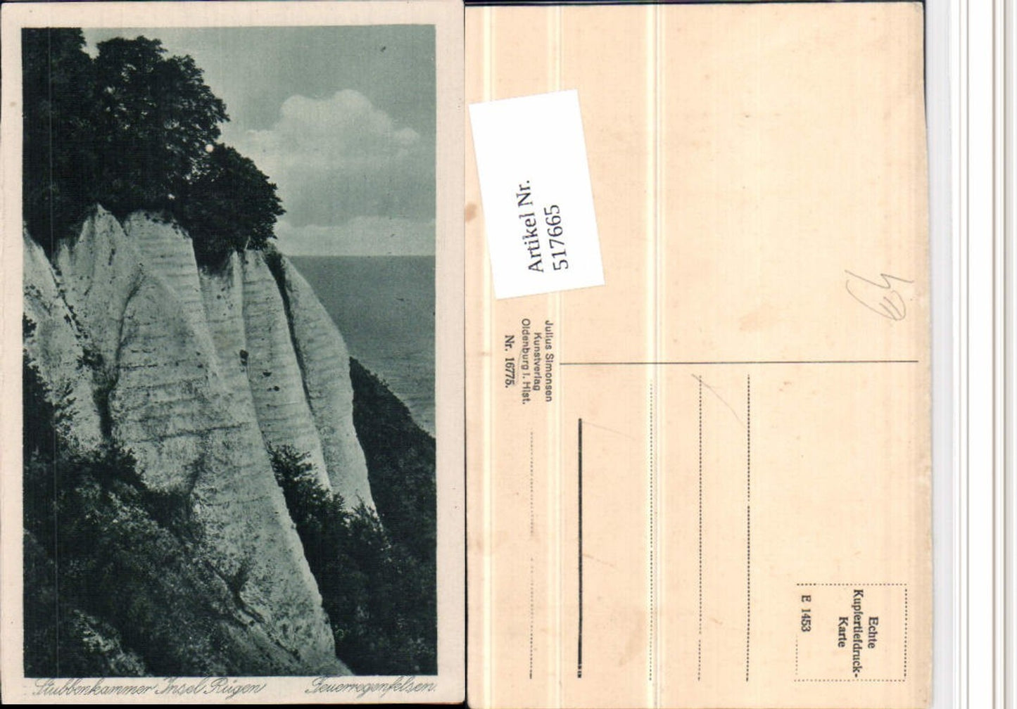 517665,Insel Rügen Stubbenkammer Feuerregenfelsen Klippe