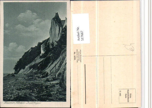 517667,Insel Rügen Wissower Klinken Steilküste Klippe