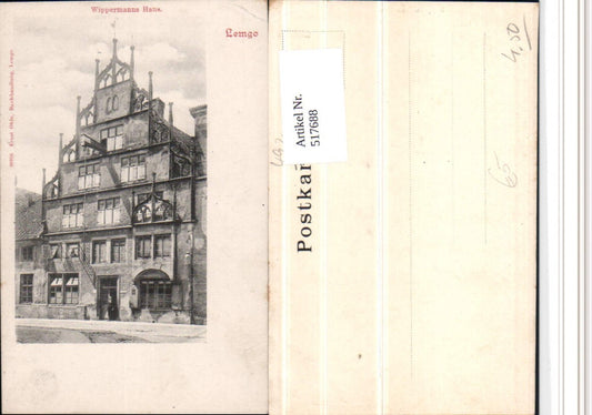 517688,Lemgo Wippermanns Haus Gebäude