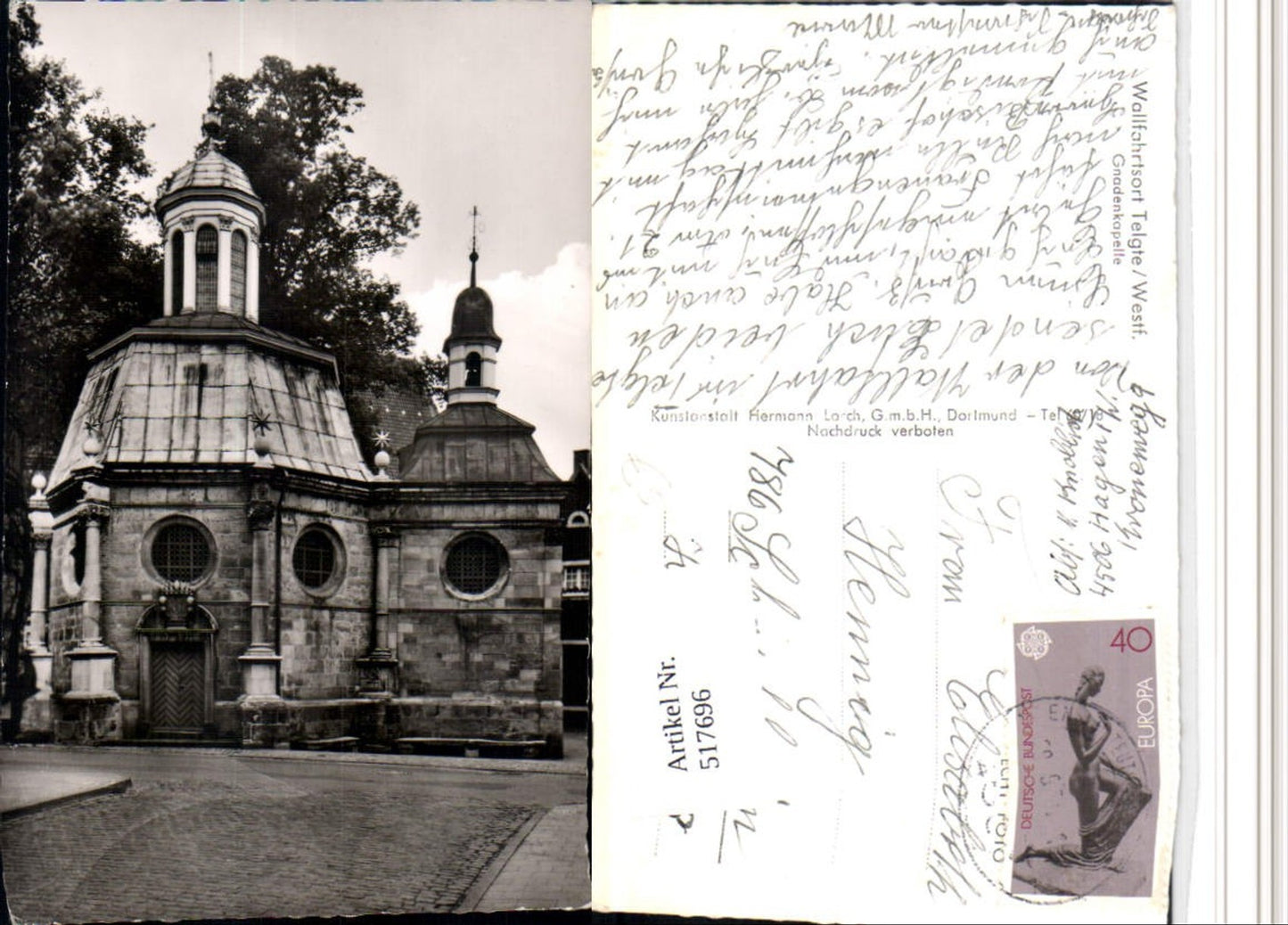 517696,Telgte in Westfalen Gnadenkapelle Kapelle