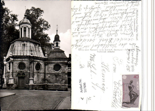 517696,Telgte in Westfalen Gnadenkapelle Kapelle