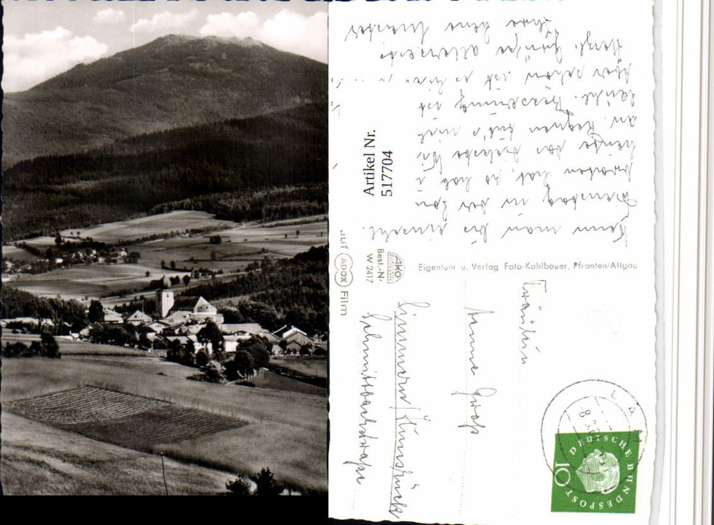 517704,Lam Totale m. Große Arber