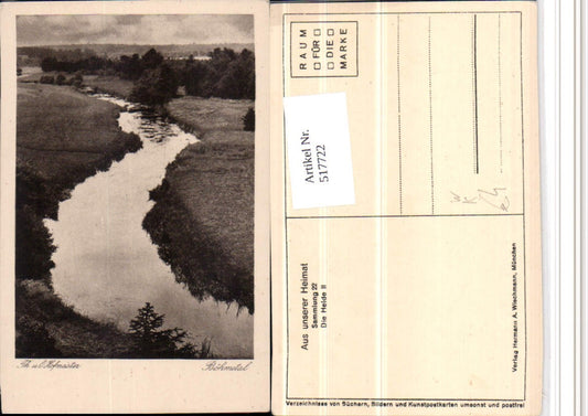 517722,Fotokunst Th. u. O. Hofmeister Böhmetal b. Walsrode Landschaft