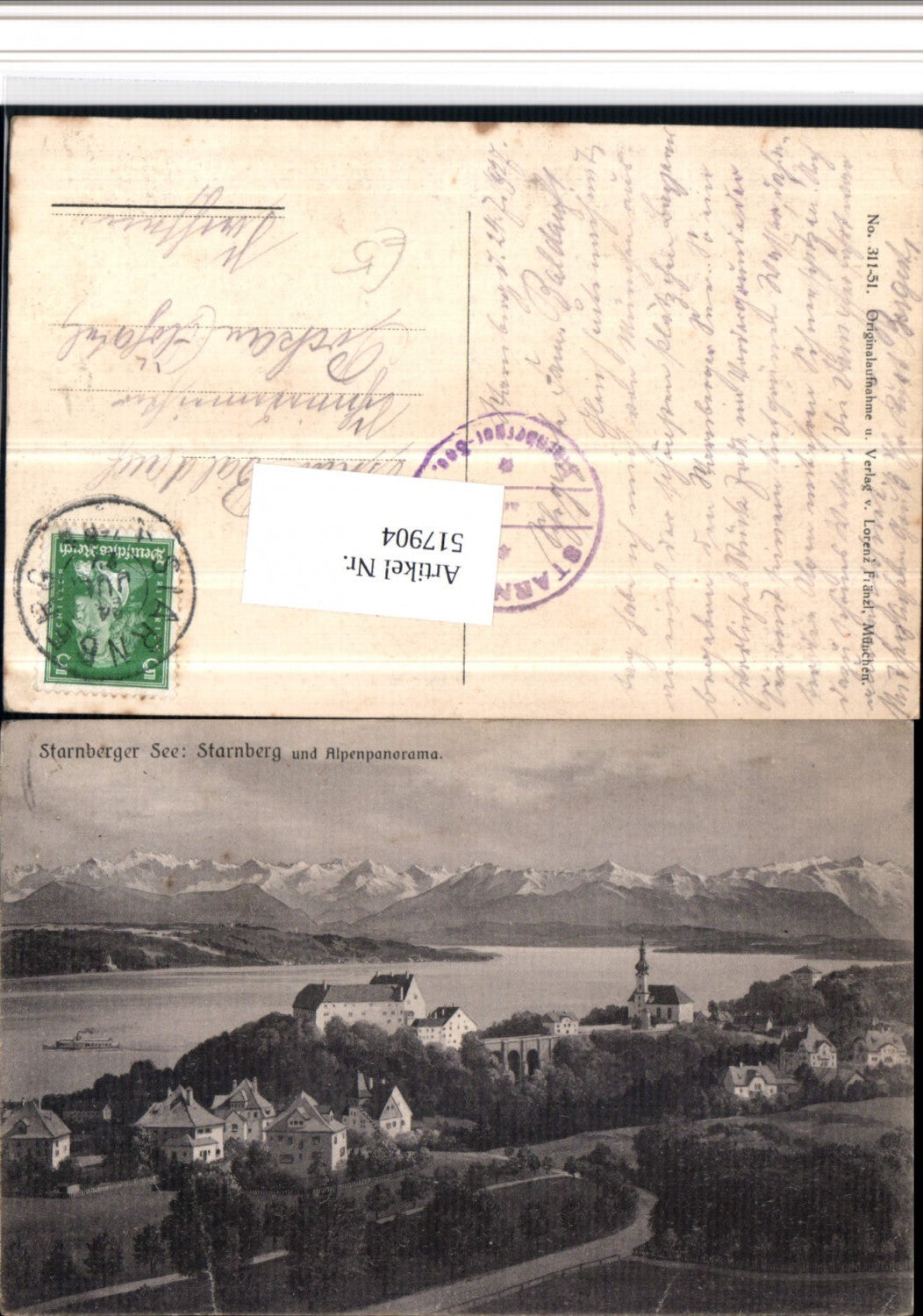 517904,Starnberg Lake Starnberg Panorama