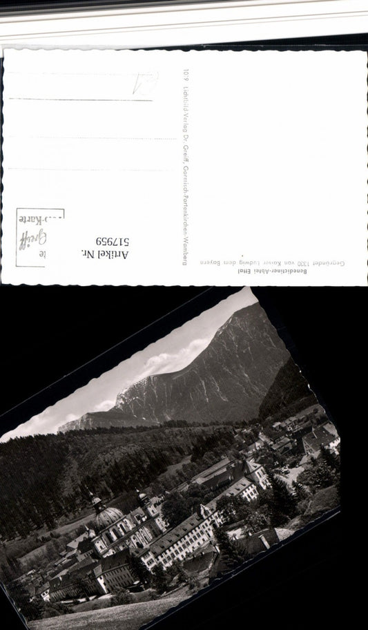 517959,Benediktiner Abtei Ettal