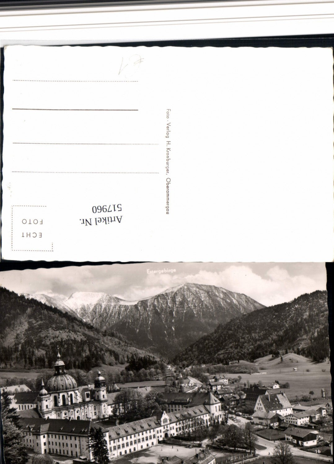 517960,Benediktiner Abtei Ettal