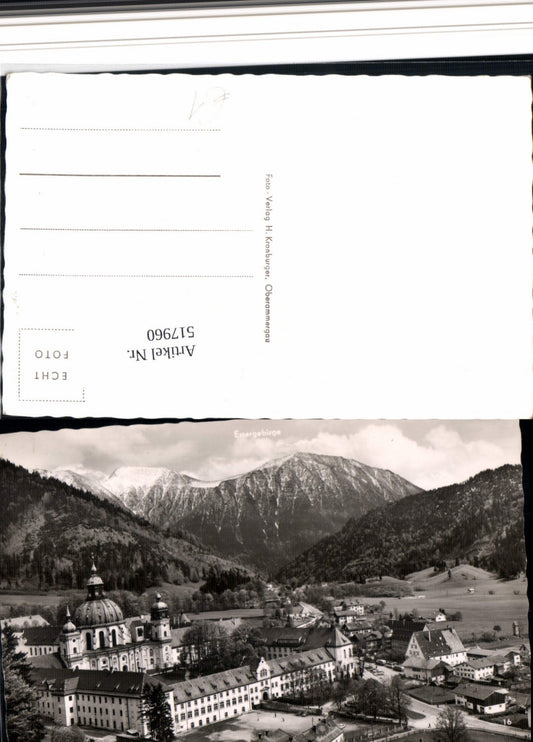 517960,Benediktiner Abtei Ettal
