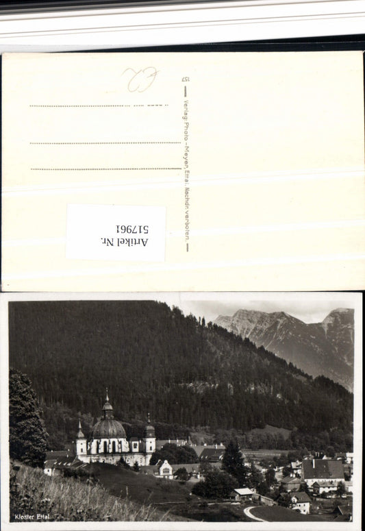 517961,Benediktiner Abtei Ettal
