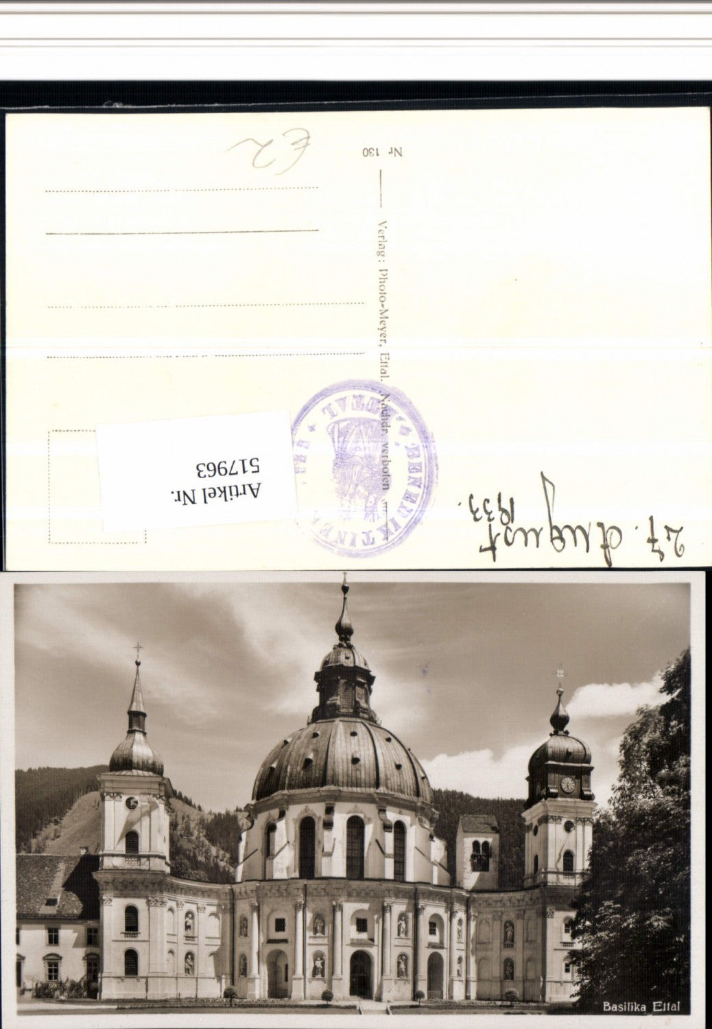 517963,Benediktiner Abtei Ettal