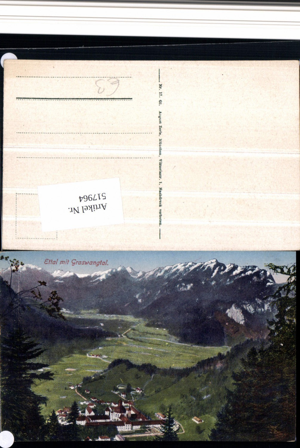 517964,Benediktiner Abtei Ettal