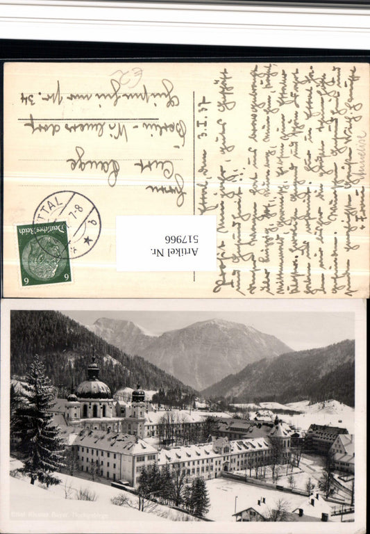 517966,Benediktiner Abtei Ettal